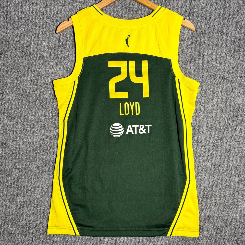 Seattle Storm #24 Jewell Loyd Nike Jersey WNBA Womens‎ Size 40 Small Brand New - Picture 2 of 6